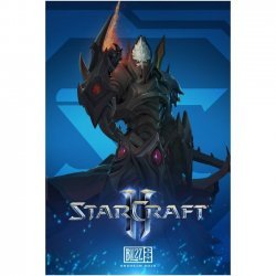 Плакат фирменный Blizzard - StarCraft Protoss Poster