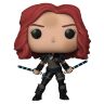 Фигурка Funko Marvel: What If? Post-Apocalyptic Black Widow (Marvel Exclusive) 894