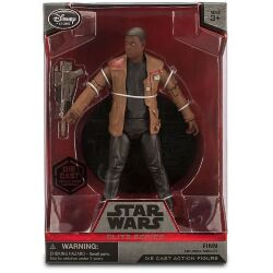 Фігурка Disney Star Wars Elite Series Die-cast FINN Figure Зіркові війни Фін 19 см.