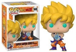 Фігурка Funko Anime: Dragon Ball Z: Super Saiyan Goku with Kamehameha Перли дракона Гоку фанко 948