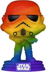 Фігурка Funko Star Wars: Pride - Stormtrooper Rainbow Фанко Зоряні війни Штурмовик 296