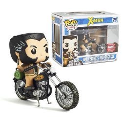 Фигурка Funko Pop! Marvel - Wolverine's Motorcycle (Marvel Collector Exclusive)