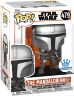 Фігурка Funko Star Wars: Mandalorian with Beskar Staff Фанко Мандалорець Бескар (Funko Exclusive) 479