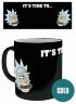 Чашка хамелеон GB eye Rick and Morty Heat Change Mug Get Schwifty Рік та Морті 320 мл