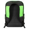 Рюкзак Майнкрафт - Minecraft Creepy Creeper Kids Backpack (Green, 17") School 