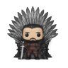 Фигурка Funko Pop Deluxe: Game of Thrones Jon Snow Sitting On Iron Throne фанко Джон Сноу