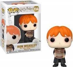 Фігурка Funko Pop! Harry Potter - Ron Puking Slugs with Bucket