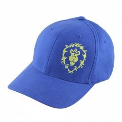 Кепка World of Warcraft Azeroth Choppers Alliance Hat (розмір S /M, L /XL) синій