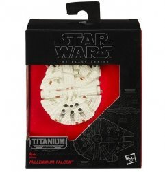 Фигурка Star Wars (Episode VII - The Force Awakens) Black Series Titanium Vehicles - Millennium Falcon