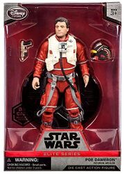 Фигурка Disney Star Wars Elite Series Die-cast Poe Dameron Figure Звёздные войны По Дэмерон 19 см.