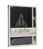 Канцелярский набор Harry Potter: Deathly Hallows Journal and Elder Wand Pen Set Гарри Поттер Блокнот + Ручка Палочка