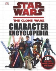 Книга Star Wars - The Clone Wars Character Encyclopedia (Тверда палітурка) Eng