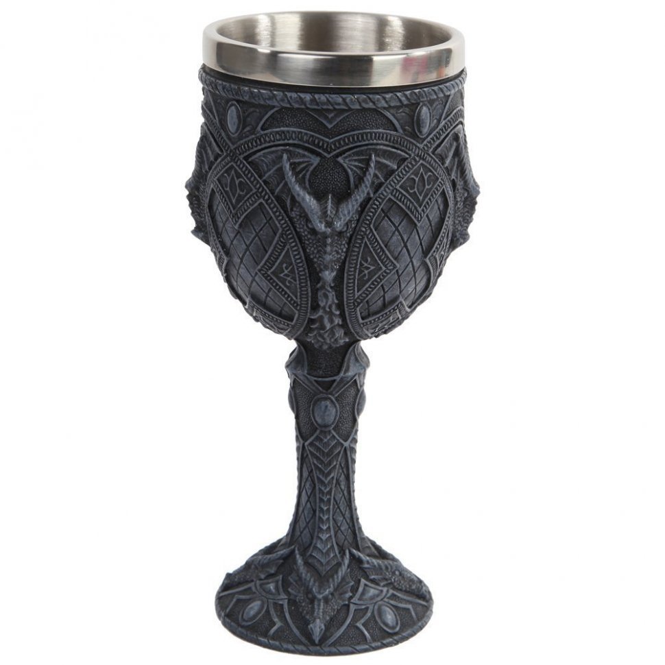 Кубок Game of Thrones Wine Goblet - Guardian Dragon