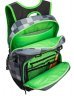 Рюкзак Майнкрафт - Minecraft Creepy Creeper Kids Backpack (Dark Grey, 17") School 