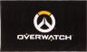 Полотенце Overwatch Logo Beach Towel Black 60" x 35" 