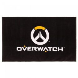 Полотенце Overwatch Logo Beach Towel Black 60" x 35" 