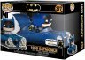 Фигурка Funko Pop Rides: Batman 80th Blue Metallic 1950 Batmobile (Amazon Exclusive) фанко бэтмобиль 277