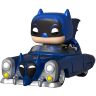 Фигурка Funko Pop Rides: Batman 80th Blue Metallic 1950 Batmobile (Amazon Exclusive) фанко бэтмобиль 277