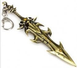 Брелок - World of Warcraft sword Tgz Metal Weapon