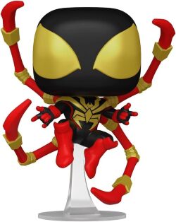 Фигурка Funko Marvel: Miles Morales Iron Spider фанко Майлз Моралес Железный Паук 1448