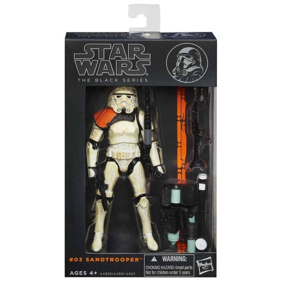 Фигурка Star Wars Black Series Sandtrooper Figure