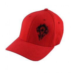 Кепка World of Warcraft Azeroth Choppers Horde Hat (розмір S /M) червоний