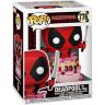 Фигурка Funko Pop Marvel Дэдпул 30th Deadpool in Cake