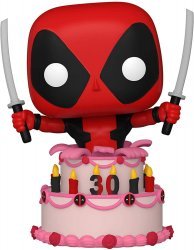 Фигурка Funko Pop Marvel Дэдпул 30th Deadpool in Cake