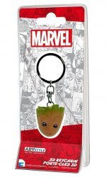 Брелок 3D Марвел Грут Abystyle Marvel Keychain Groot