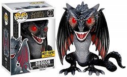 Фігурка Funko Pop! Game of Thrones DROGON (Red Eyes) Dragon 15 cm