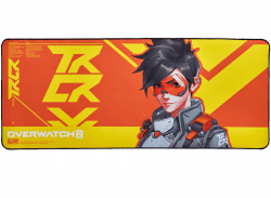 Килимок ігрова поверхня Blizzard Overwatch 2 Tracer Gaming Desk Mat (90*38 cm)