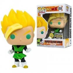 Фігурка Funko Anime: Dragon Ball Z: Super Saiyan Gohan (EE Exclusive) Перлина дракона фанко 858