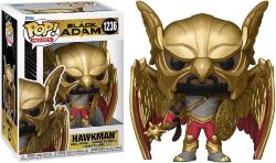 Фигурка Funko DC Movies: Black Adam - Hawkman with Helmet and Wings Фанко Чёрный Адам 1236