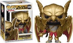 Фігурка Funko DC Movies: Black Adam - Hawkman with Helmet and Wings Фанко Чорний Адам 1236