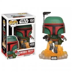 Фигурка Funko Pop! Star Wars - Bounty Hunter Flying Boba Fett (Exclusive)