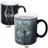 Чашка хамелеон SKYRIM Dragon Symbol Heat Change Mug Кружка Скайрим 320 мл (меняет цвет)