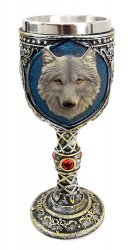 Кубок Game of Thrones Wine Goblet - North Wolf