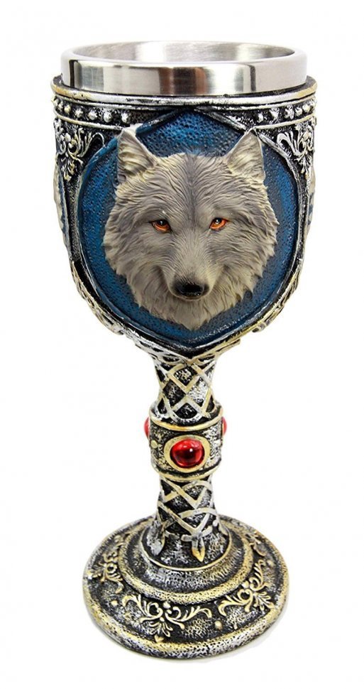 Кубок Game of Thrones Wine Goblet - North Wolf