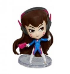 Міні фігурка Cute But Deadly Series 3 (Overwatch Edition) - D.Va