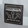 Рюкзак майнкрафт - Minecraft Creepy Creeper Kids Backpack (Grey, 18 ") School