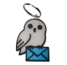 Брелок Harry Potter Hedwig Keychain ABS пластик Сова Букля 6 см.