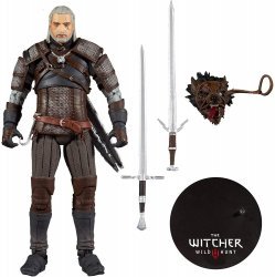 Фигурка McFarlane Witcher Figures Geralt of Rivia Геральт из Ривии