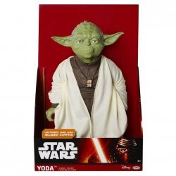 Фигурка Star Wars - Disney Jakks Giant 18" YODA Figure