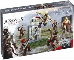 Конструктор Mega Bloks Assassins Creed - Borgia Guard Pack