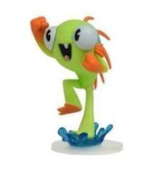 Мини фигурка Cute But Deadly Blind Vinyl - Murloc green