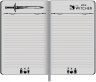 Блокнот Ведьмак Netflix The Witcher - Grimoire Of A Witcher Journal Записная книжка