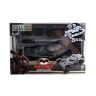 Фигурка Jada Toys Metals Die-Cast: DC COMICS 1:24 Batman Black Batmobile Model Kit