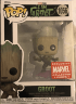 Фигурка Funko Disney I Am Groot On Soap (Exclusive Marvel Collector Corps) Фанко Грут 1056