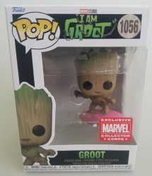 Фигурка Funko Disney I Am Groot On Soap (Exclusive Marvel Collector Corps) Фанко Грут 1056