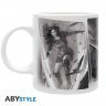 Чашка WITCHER Geralt, Ciri and Yennefer Mug Кружка Ведьмак Геральт Цири Йеннифэр 320 мл